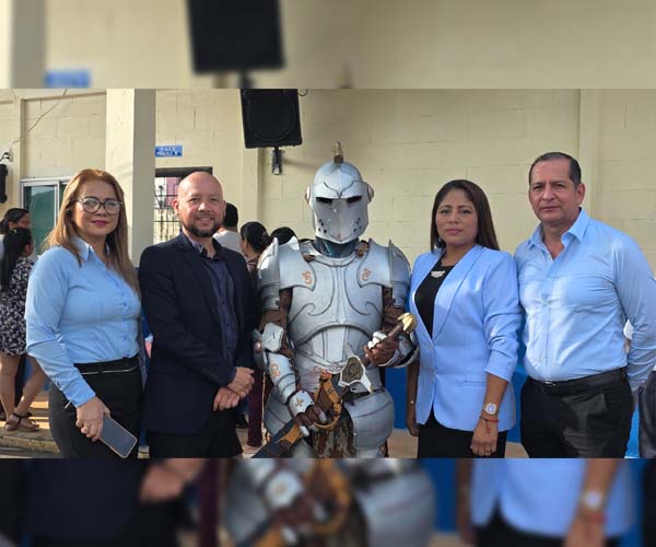 ITB participó en inicio del año escolar de la Unidad Educativa Presidente Velasco Ibarra