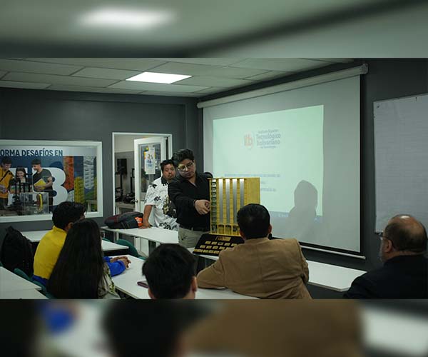 Estudiantes de la carrera de Técnico Superior en Impresión 3D presentaron innovador proyecto de impresión tridimensional