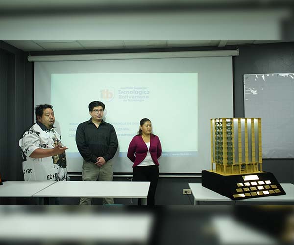 Estudiantes de la carrera de Técnico Superior en Impresión 3D presentaron innovador proyecto de impresión tridimensional