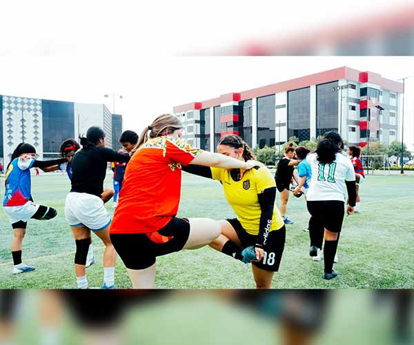 Nuevos talentos femeninos se suman a Bolivarianos S.C.