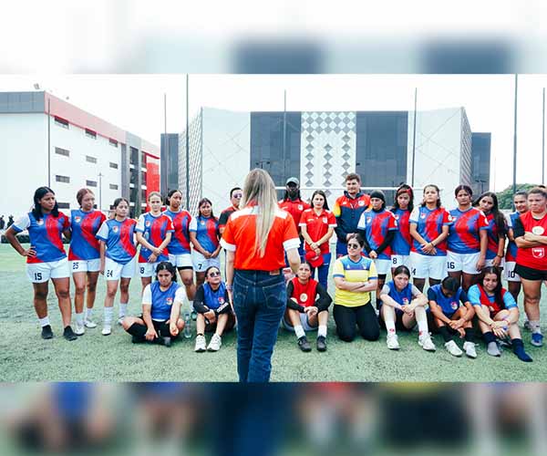 Nuevos talentos femeninos se suman a Bolivarianos S.C.