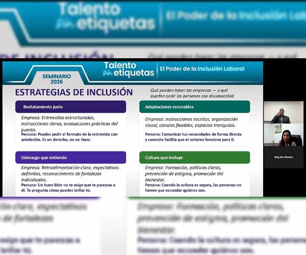 Experta del ITB comparte estrategias para impulsar la inclusión laboral desde la neurodiversidad
