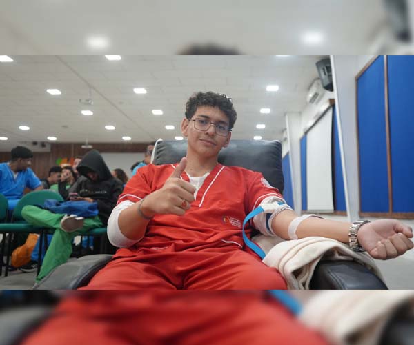 Segundo día de la Campaña de Donación de Sangre reúne héroes de la comunidad bolivariana por la vida