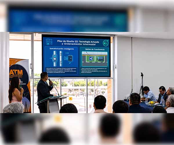 Estudiantes del ITB presentaron propuesta de movilidad sostenible en la Expo Movilidad 2026