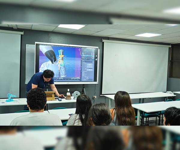 Innovación y creatividad estudiantil toman forma a través de la impresión 3D en el ITB.