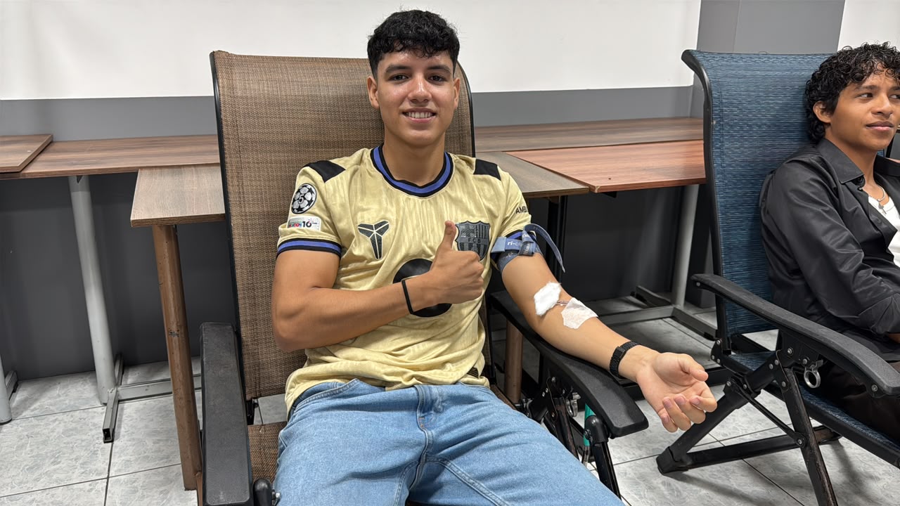 ITB desarrolló una nueva jornada de donación de sangre en el Campus Boyacá.