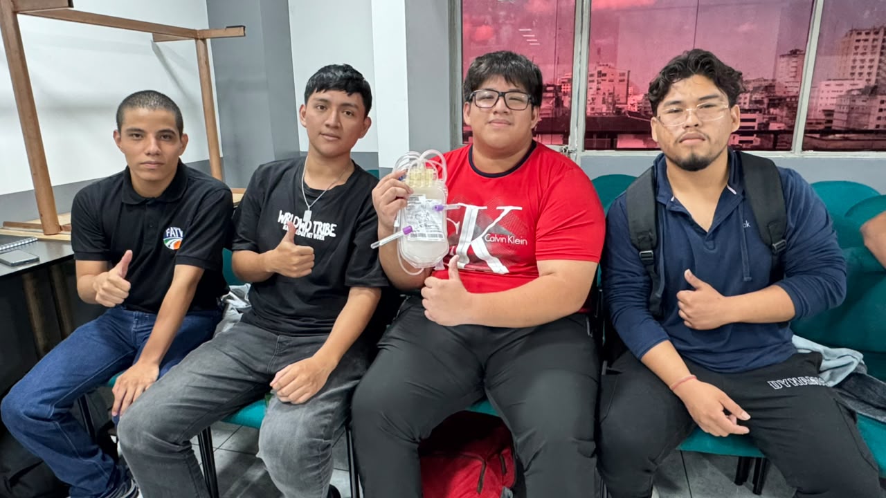 ITB desarrolló una nueva jornada de donación de sangre en el Campus Boyacá.