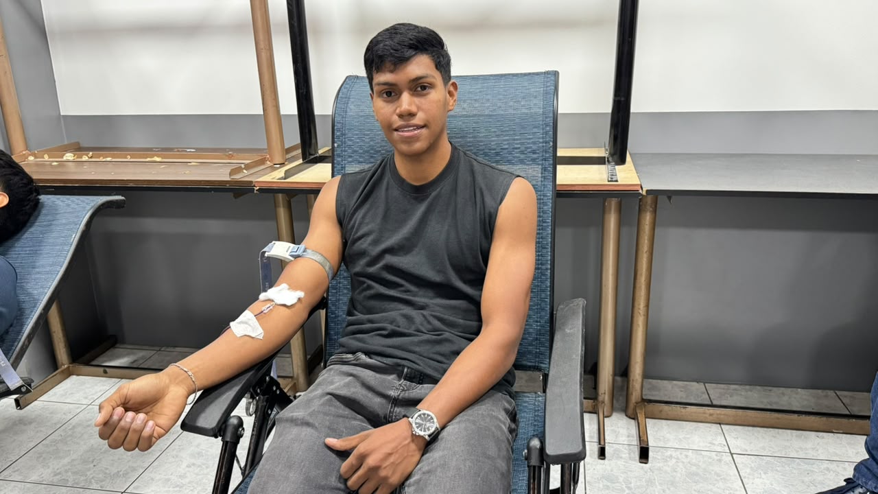 ITB desarrolló una nueva jornada de donación de sangre en el Campus Boyacá.