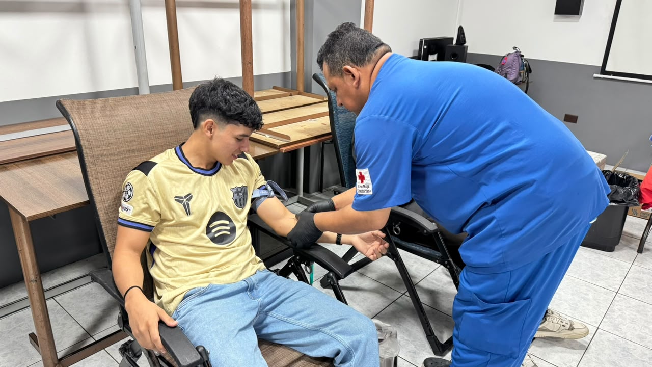 ITB desarrolló una nueva jornada de donación de sangre en el Campus Boyacá.
