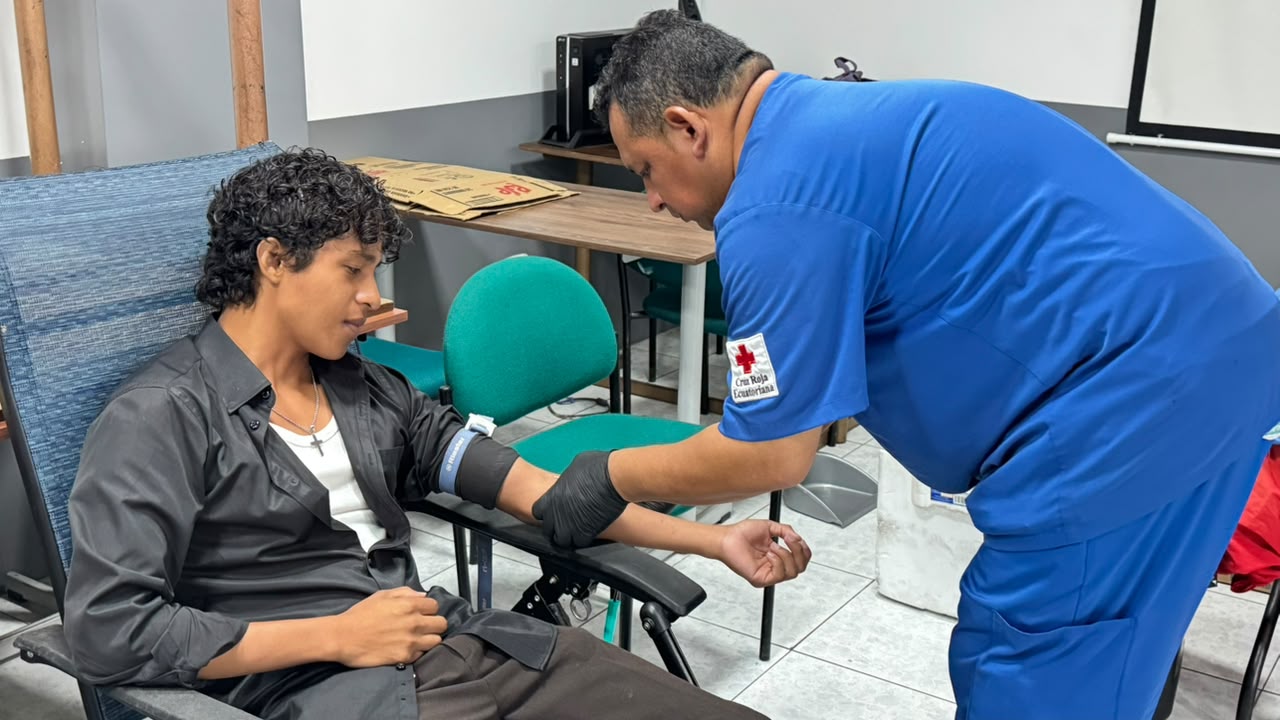 ITB desarrolló una nueva jornada de donación de sangre en el Campus Boyacá.