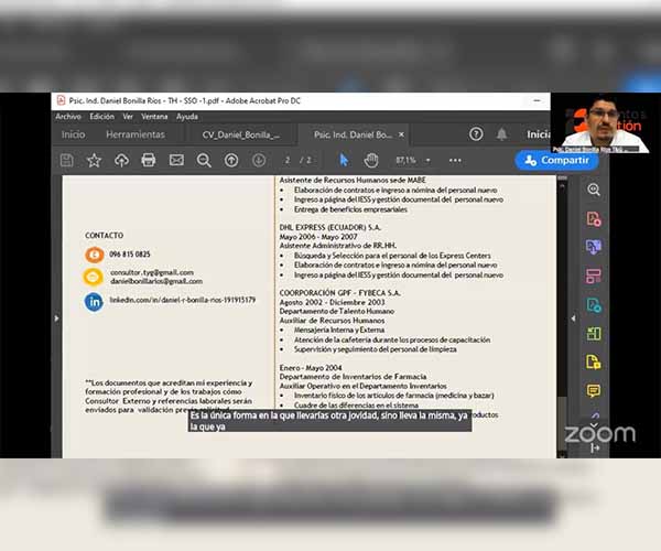 ITB fortalece la empleabilidad con webinar sobre procesos de selección y contratación laboral