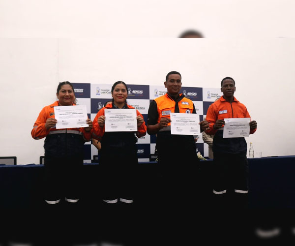 ITB fortalece la formación en emergencias con la certificación del Programa Estratégico PEC-SAPH