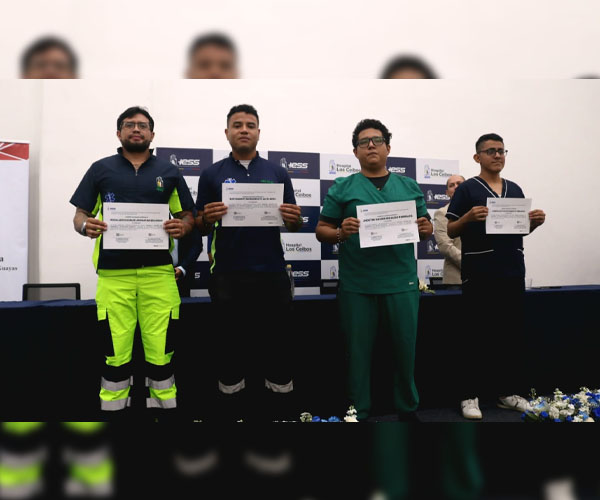 ITB fortalece la formación en emergencias con la certificación del Programa Estratégico PEC-SAPH