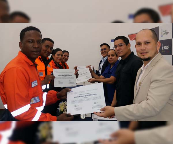 ITB fortalece la formación en emergencias con la certificación del Programa Estratégico PEC-SAPH