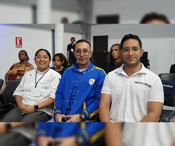 Docente de Gastronomía del ITB participó como ponente en Feria Raíces 2026