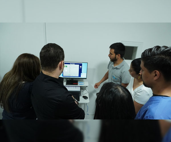 ITB incorpora equipo de Densitometría Ósea para fortalecer la formación práctica en Radiología e Imagenología