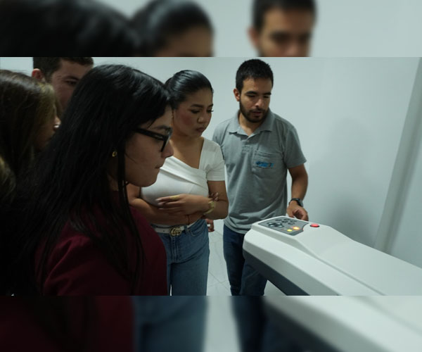 ITB incorpora equipo de Densitometría Ósea para fortalecer la formación práctica en Radiología e Imagenología