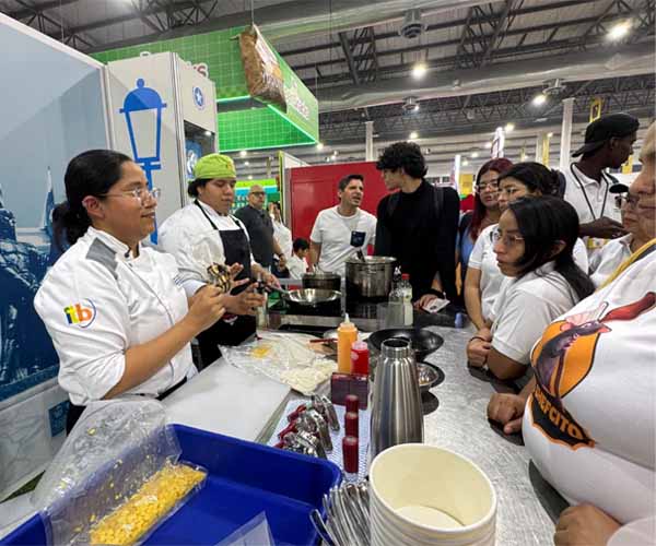 ITB socializó proyecto de investigación sobre gastronomía ancestral en la Feria Raíces 2026