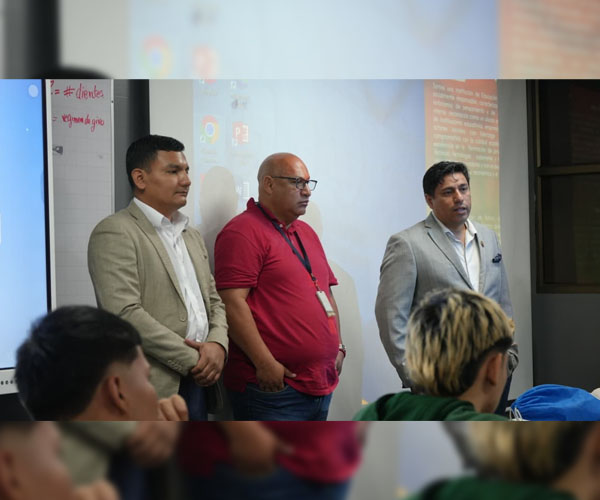 ITB impulsa la segunda edición de las Escuelas de Formación en Participación Ciudadana para estudiantes de la Facultad de Transporte y Vialidad