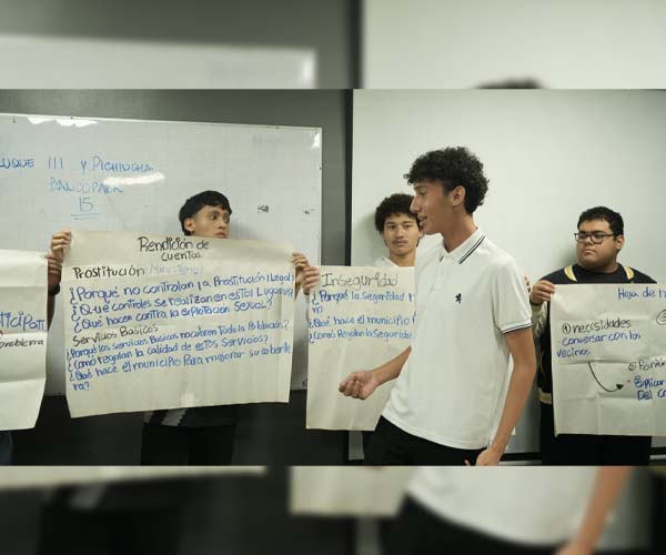 ITB culmina con éxito la segunda edición de la Escuela de Formación en Participación Ciudadana con estudiantes de FATV