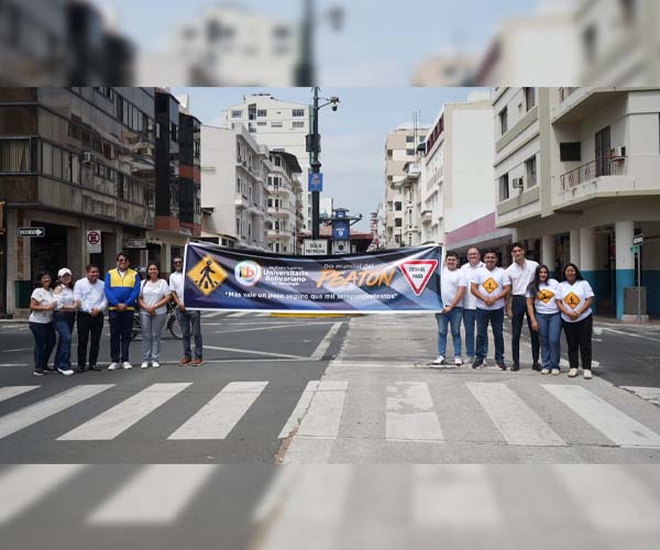ITB promovió una movilidad responsable durante la jornada “Guayaquil Camina Seguro”