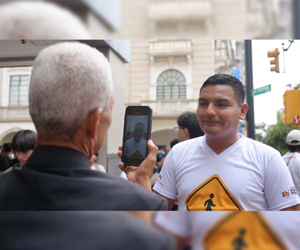 ITB promovió una movilidad responsable durante la jornada “Guayaquil Camina Seguro”