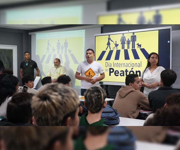 ITB promovió una movilidad responsable durante la jornada “Guayaquil Camina Seguro”