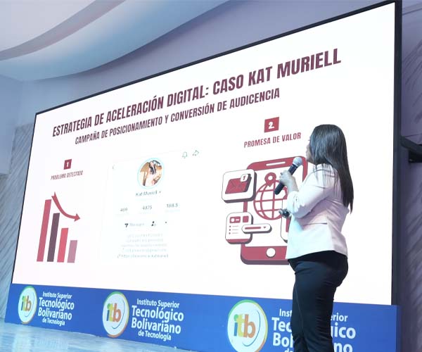 Estudiantes de Marketing Digital y Redes Sociales presentan proyectos novedosos en Elevator Pitch
