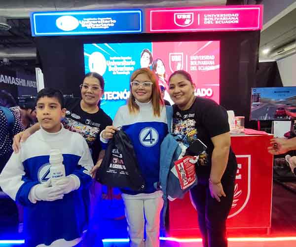 ITB transforma el ComicCon en una experiencia de aprendizaje, diversión e innovación