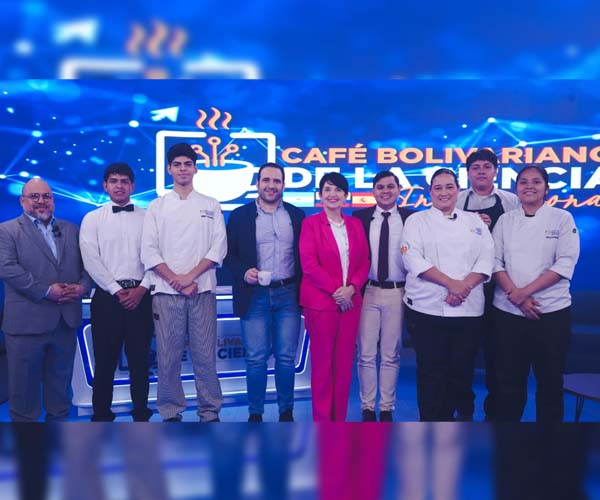 ITB desarrolló el Café Bolivariano de la Ciencia Internacional sobre salud integral, innovación y tecnología