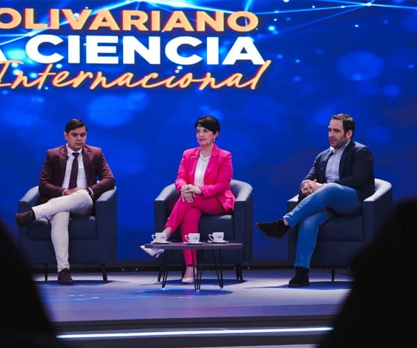 ITB desarrolló el Café Bolivariano de la Ciencia Internacional sobre salud integral, innovación y tecnología