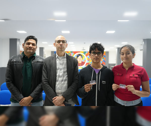 ITB impulsó el aprendizaje sobre computación en la nube con el lanzamiento del AWS Student Builder Group