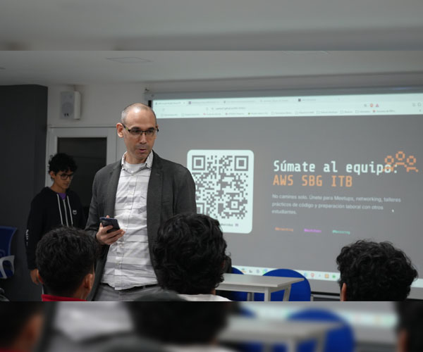 ITB impulsó el aprendizaje sobre computación en la nube con el lanzamiento del AWS Student Builder Group