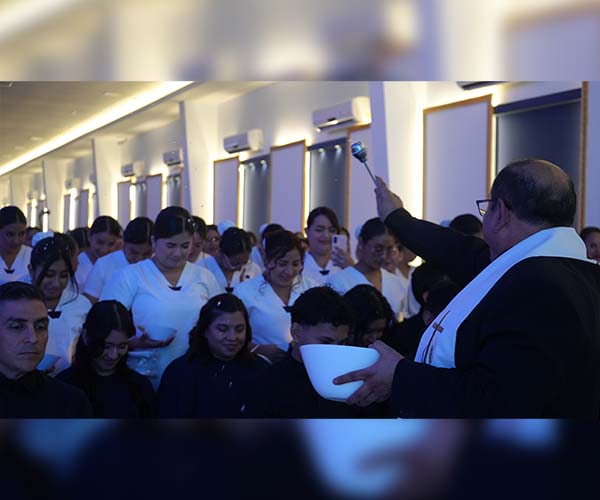 ITB desarrolló la XLII Ceremonia de la Luz de la carrera de Técnico Superior en Enfermería