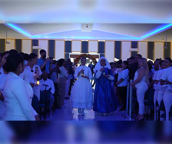 ITB desarrolló la XLII Ceremonia de la Luz de la carrera de Técnico Superior en Enfermería