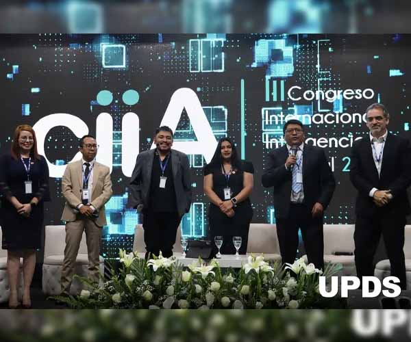 ITB participó en el III Congreso Internacional de Inteligencia Artificial organizado por la Universidad Privada Domingo Savio de Bolivia