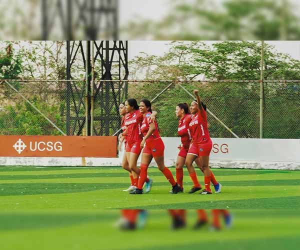 Bolivarianos S.C. se consagró campeón de la LigaPro Universitaria Femenina 2026