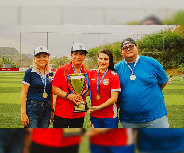 Bolivarianos S.C. se consagró campeón de la LigaPro Universitaria Femenina 2026