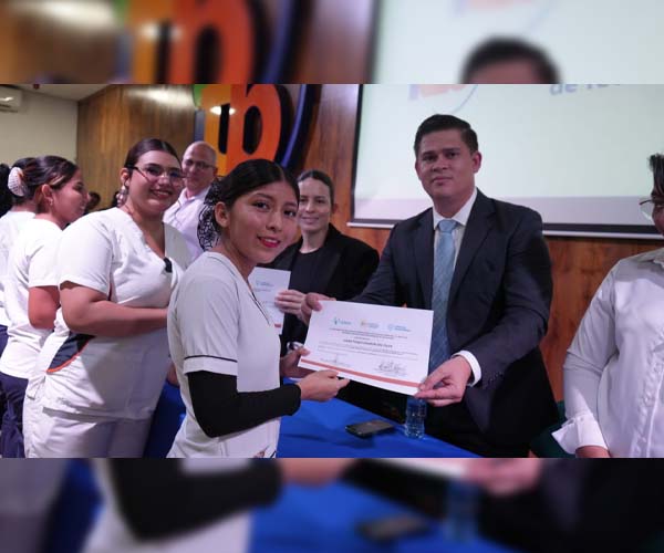 ITB reconoció la participación de sus estudiantes en el seminario “Salud, Envejecimiento y Humanización del Cuidado”
