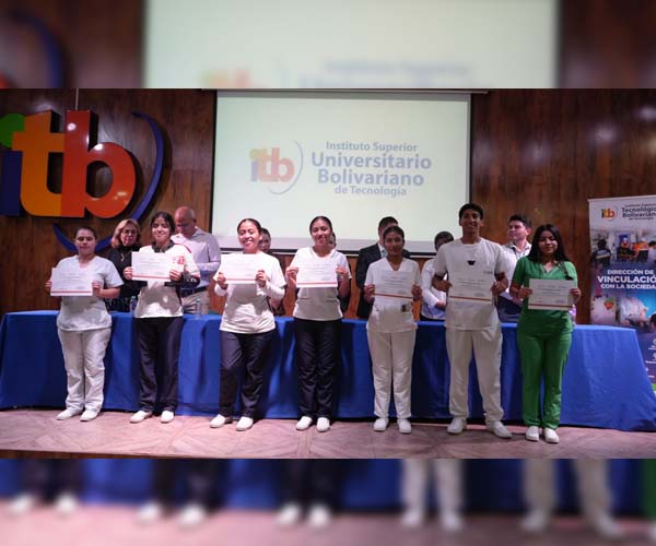 ITB reconoció la participación de sus estudiantes en el seminario “Salud, Envejecimiento y Humanización del Cuidado”