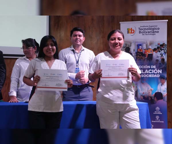 ITB reconoció la participación de sus estudiantes en el seminario “Salud, Envejecimiento y Humanización del Cuidado”