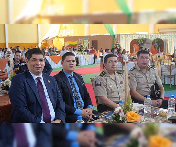 ITB presente en los 39 años de cantonización de Santa Lucía