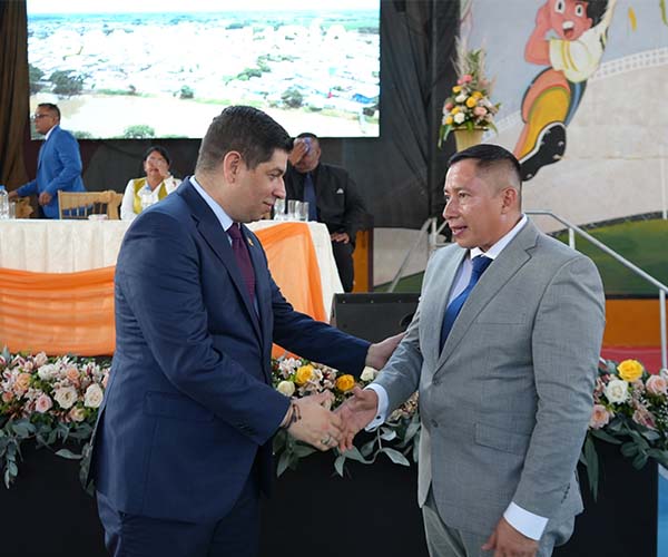 ITB presente en los 39 años de cantonización de Santa Lucía