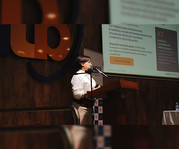 ITB fue sede de la presentación del borrador del Nuevo Modelo de Evaluación Externa