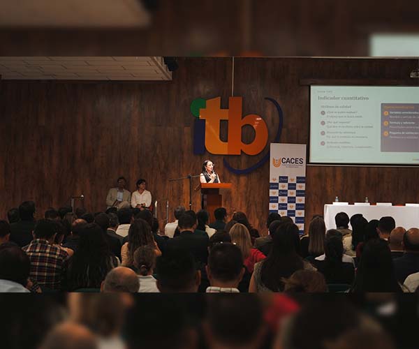 ITB fue sede de la presentación del borrador del Nuevo Modelo de Evaluación Externa