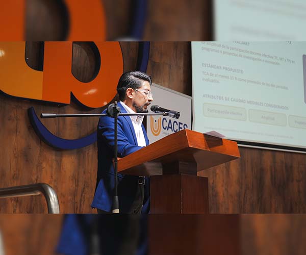 ITB fue sede de la presentación del borrador del Nuevo Modelo de Evaluación Externa