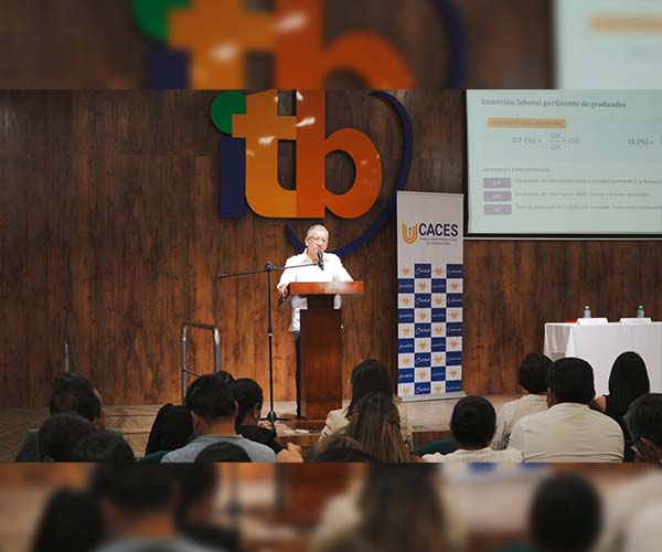 ITB fue sede de la presentación del borrador del Nuevo Modelo de Evaluación Externa