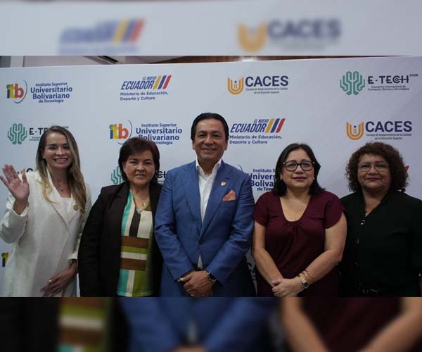 E-TECH 2026: Guayaquil reúne a la academia, la tecnología y la innovación