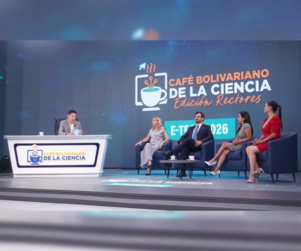 Rectores analizaron los desafíos de la educación técnica y tecnológica en el Café de la Ciencia