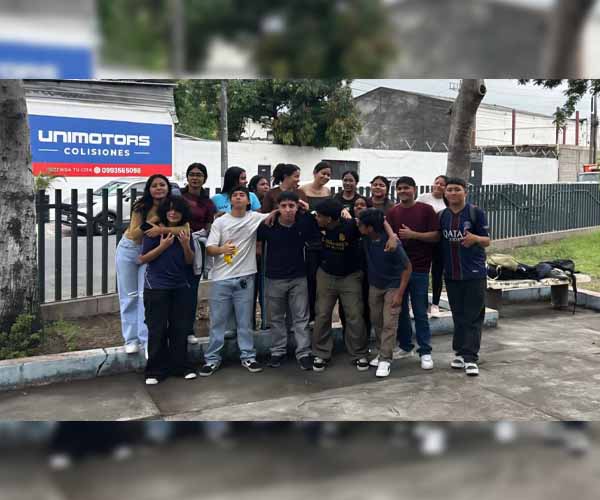 Estudiantes de FACES impulsaron la minga “Huellas que transforman”